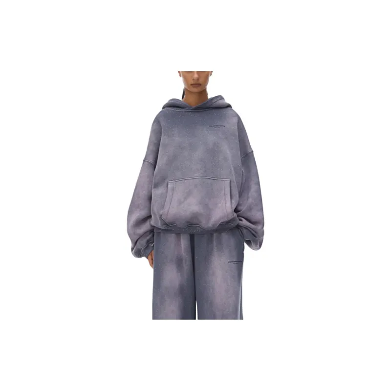 Alexander Wang Rhinestone embellished Hoodie-2