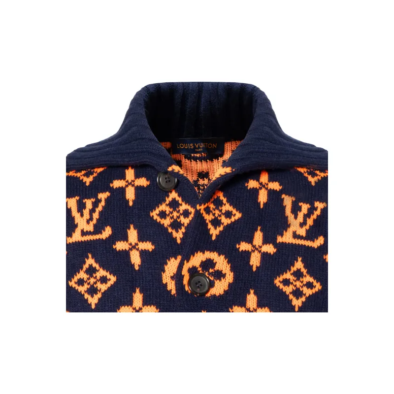LOUIS VUITTON SS23 Sweater Men's Dark Blue-8