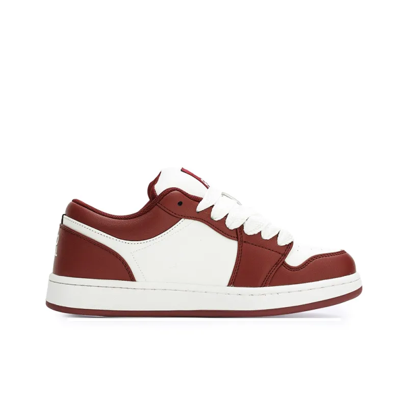 GLO BULL Puffy Shoes Coverage Wear-Resistant Lightweight Breathable Slip-Resistant Low-Top Skateboard Shoes Unisex-1