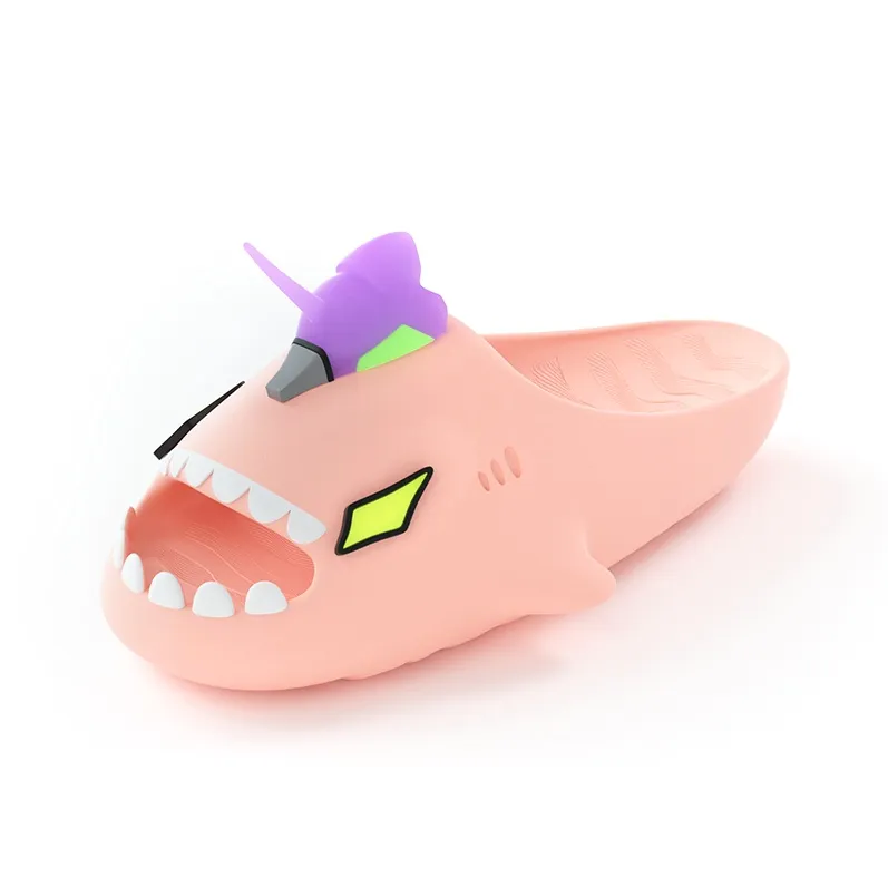 HelloSlippers Sharkicks Mecha Slide Slippers Unisex-5