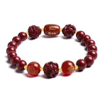 With The Heart Of The Jade Bracelets Unisex