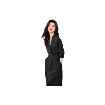 Mo Han Yi Mei Long-Sleeved Dresses Women's