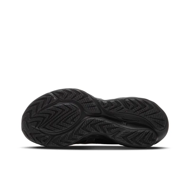 Mizuno ASTRO Anti Slip Wear Resistant Low Top Running Shoes Unisex Black Gray-3