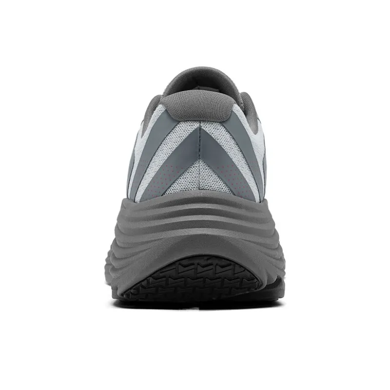 Skechers MEN'S GO Supportive And Elastic Low Top Running Shoes Men's Gray-3