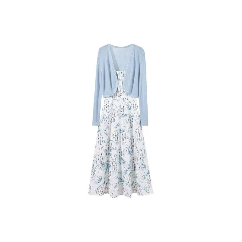 TOUCH Two Piece Skirt Sets Women's-2