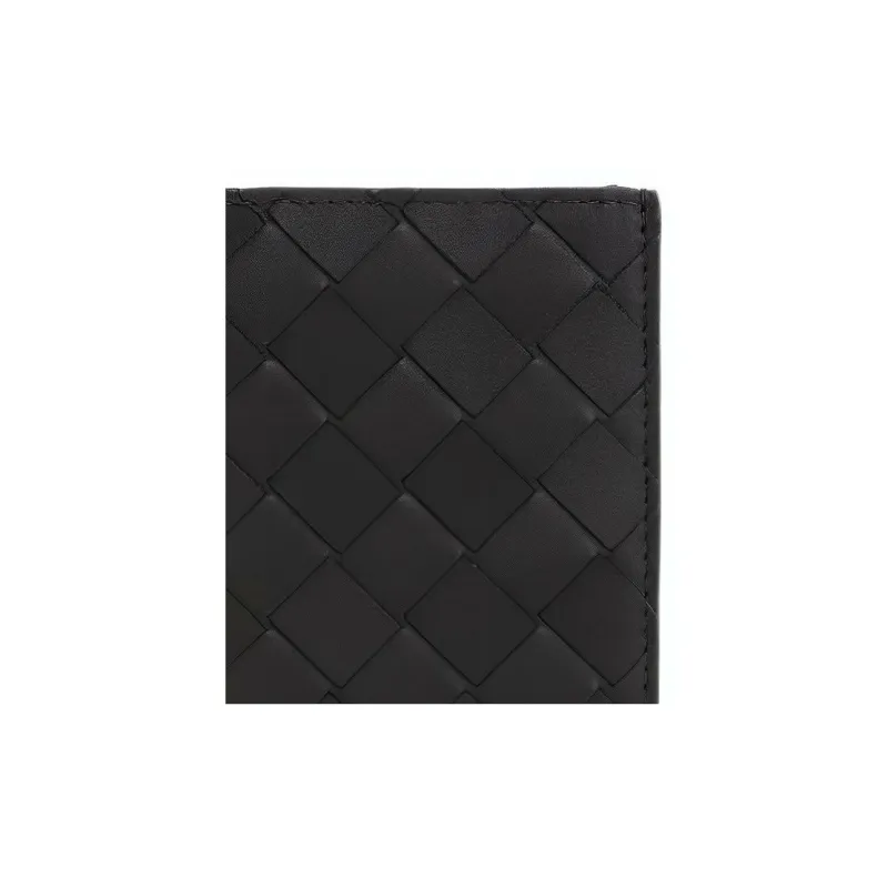 Bottega Veneta Intrecciato Slim Bi Fold Wallet-4