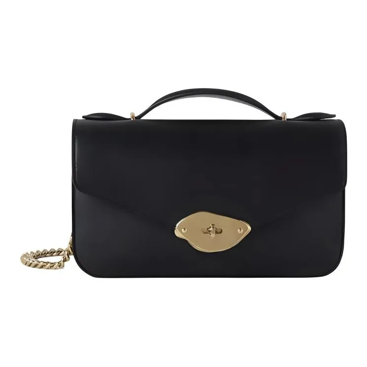 Mulberry Foldover Top Chain Shoulder Bag-0