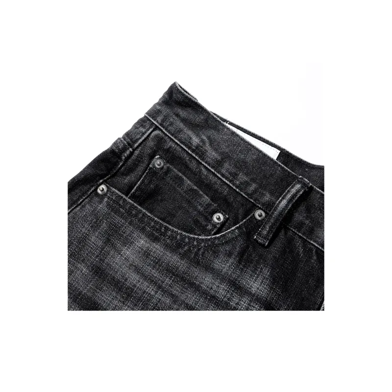 SANTASTIC Jeans Men's Black Gray-2