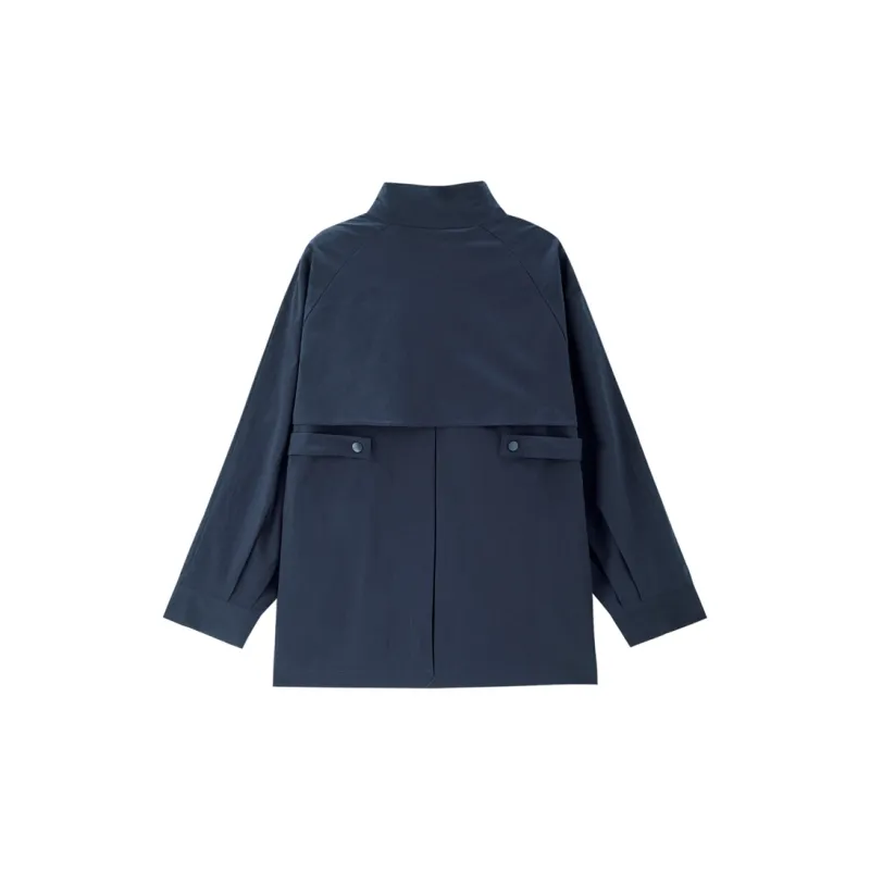 UNIQLO Trench Coats Women's-1