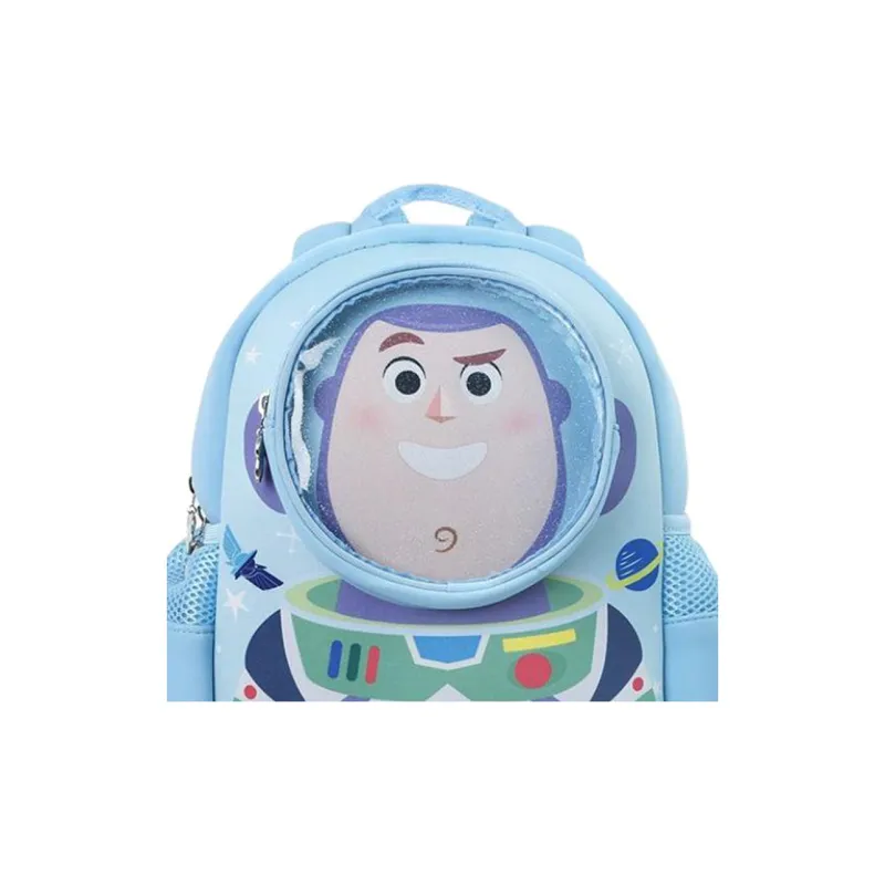 Disney Water-Resistant Neoprene Backpack Mommy Bag Backpack Regular Women's Blue Purple Brown-6