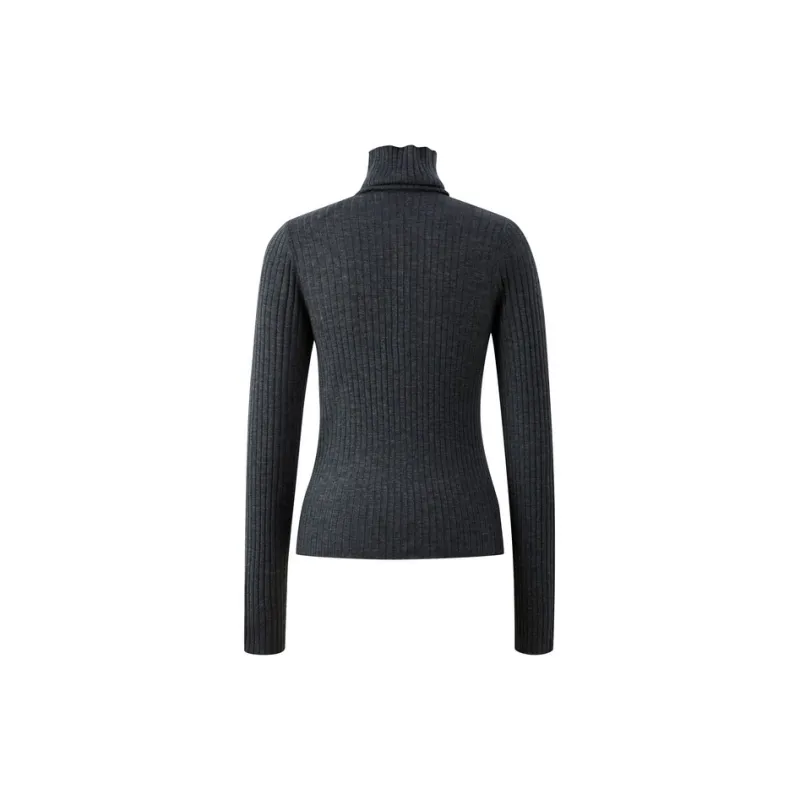 E.land Sweater Women's Dark Gray-1
