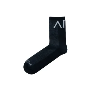 Arcteryx MERINO WOOL LIGHTWEIGHT 3/4 Mid-Calf Socks Unisex 1 Pack Black