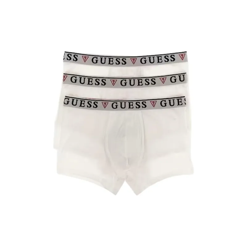 GUESS Underpants Men's 3 Pack White-0