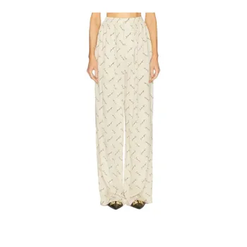 Balenciaga Pyjama Pants 'Light Beige/Black'