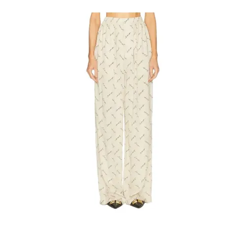Balenciaga Pyjama Pants 'Light Beige/Black'