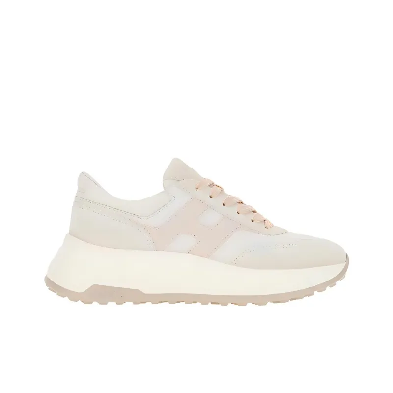 HOGAN Logo Detailed Lace Up Sneakers Women's-1
