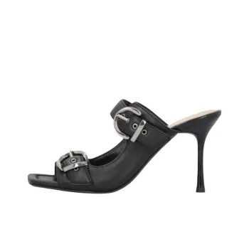 PINKO Slide Slippers 8.5cm Women's Black