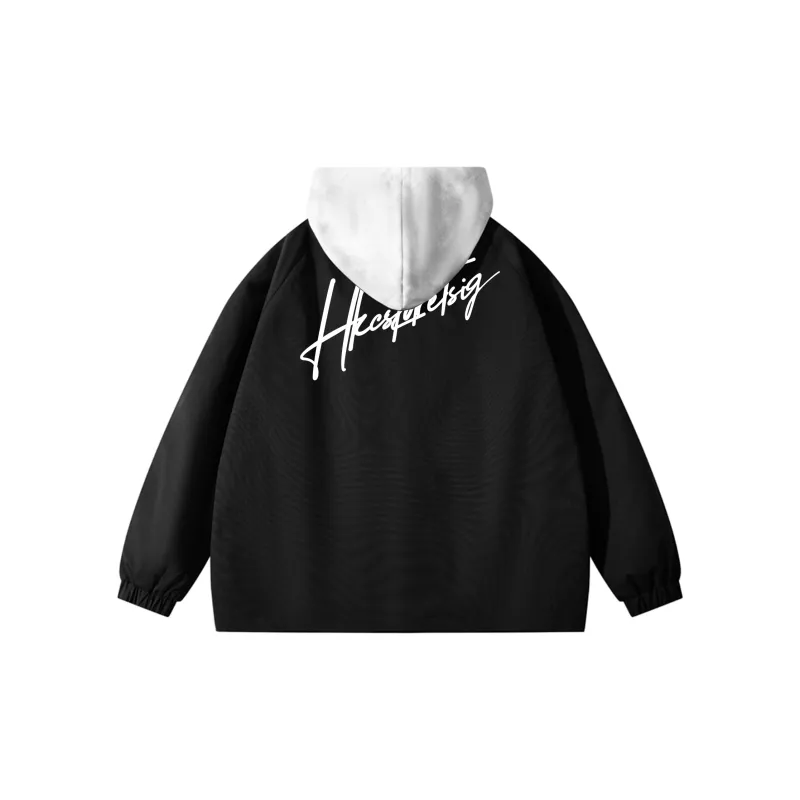 CSKS Jackets Coats Unisex Black-1
