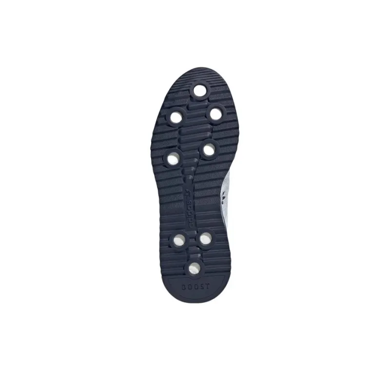 Adidas Originals SL 72 Anti Slip Wear Resistant Low Top Casual Running Shoes Unisex Blue White-4