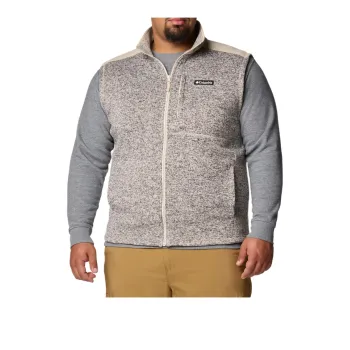 Columbia Sweater Weather Vest Men's Dark Ebony/Fossilized Stone