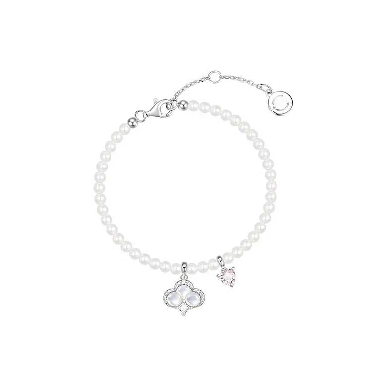 FANCI S925 Silver Bracelets Women's-0
