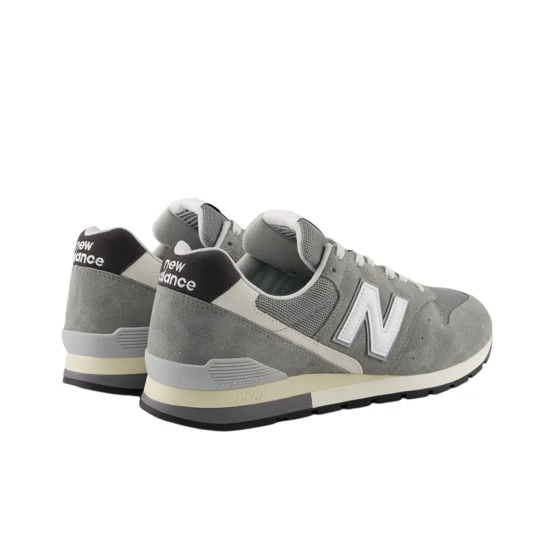 New Balance NB 996 Anti-Slip Wear-Resistant Low-Top Casual Shoes Unisex Gray-3