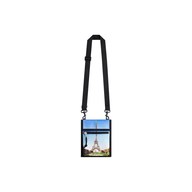Balenciaga Explorer Nylon Shoulder Bag Crossbody Bag Small Size Women's Multicolor-4