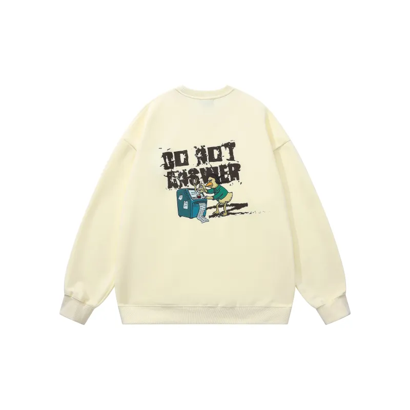 THREE BODY x North Sea Monsters Sweatshirt Unisex-4