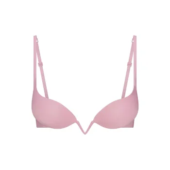 SKIMS Valentine's Day Collection SKIMS ULTIMATE DEEP PLUNGE PUSH UP BRA Bra Women's Cherry Blossom/Cherry Blossom