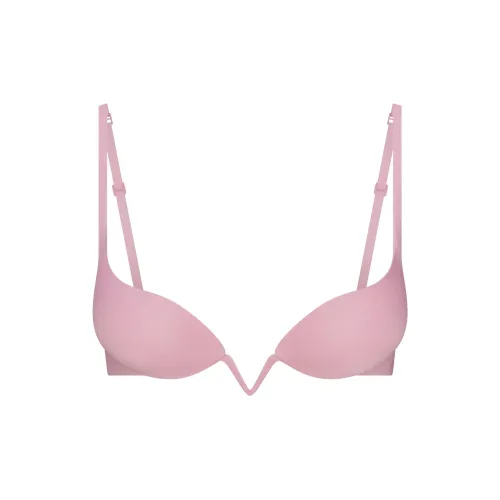 SKIMS Valentine's Day Collection SKIMS ULTIMATE DEEP PLUNGE PUSH UP BRA Bra Women's Cherry Blossom/Cherry Blossom