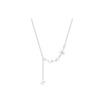 Crafts Women's 999 Fine Silver Necklaces Unisex