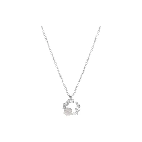 Clect Synthetic Cubic Zirconia Necklaces Women's