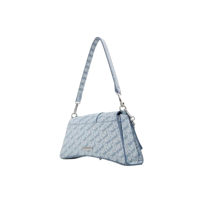 ALDO Barbie Co Branded Princess Artificial Leather Crossbody Shoulder Bag Medium Size Women's-2