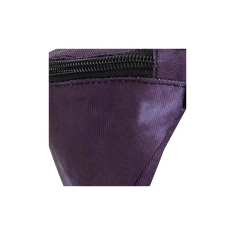 Converse Polyester One Shoulder Crossbody Fanny Pack Regular Unisex Purple-4