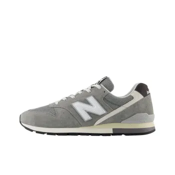 New Balance NB 996 Anti Slip Wear Resistant Low Top Casual Shoes Unisex Gray