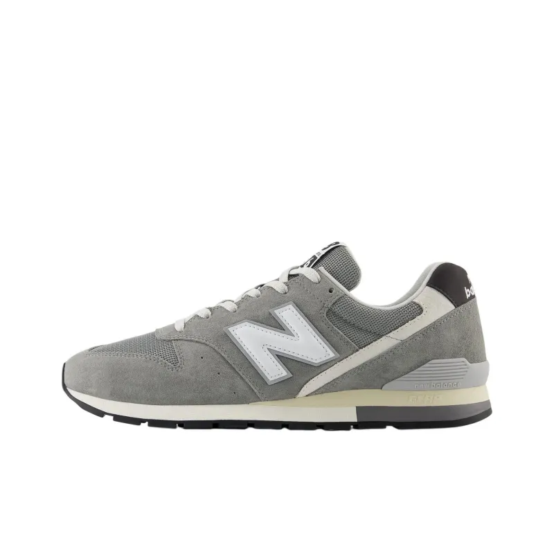 New Balance NB 996 Anti-Slip Wear-Resistant Low-Top Casual Shoes Unisex Gray-0
