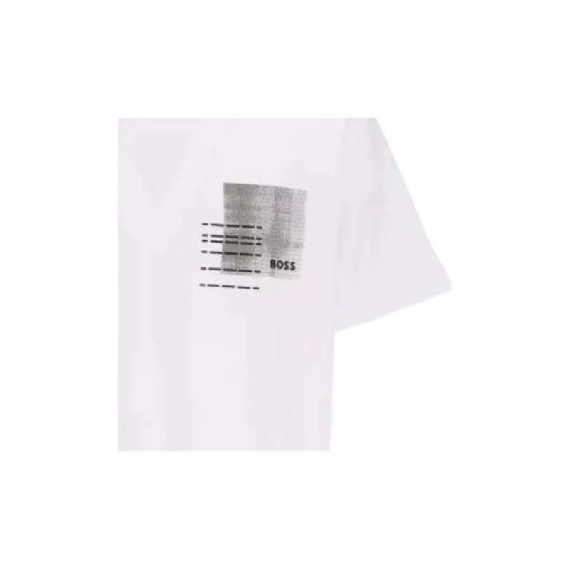 HUGO BOSS T Shirts Men White-4