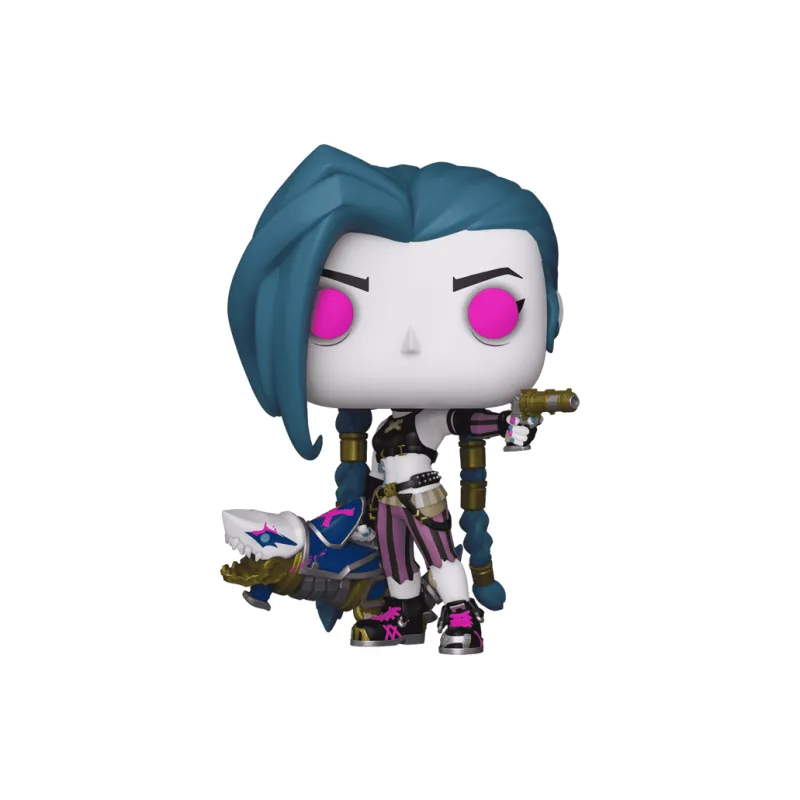 Funko League Of Legends Double City War LOL Kinkso Chibi Figures-0