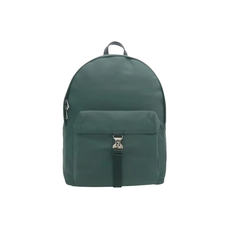 Furla Nylon Backpack Men's Dark Ink-0