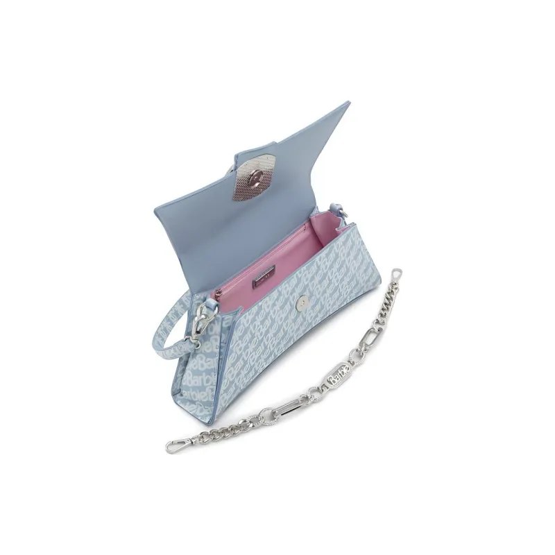 ALDO Barbie Co Branded Princess Artificial Leather Crossbody Shoulder Bag Medium Size Women's-3