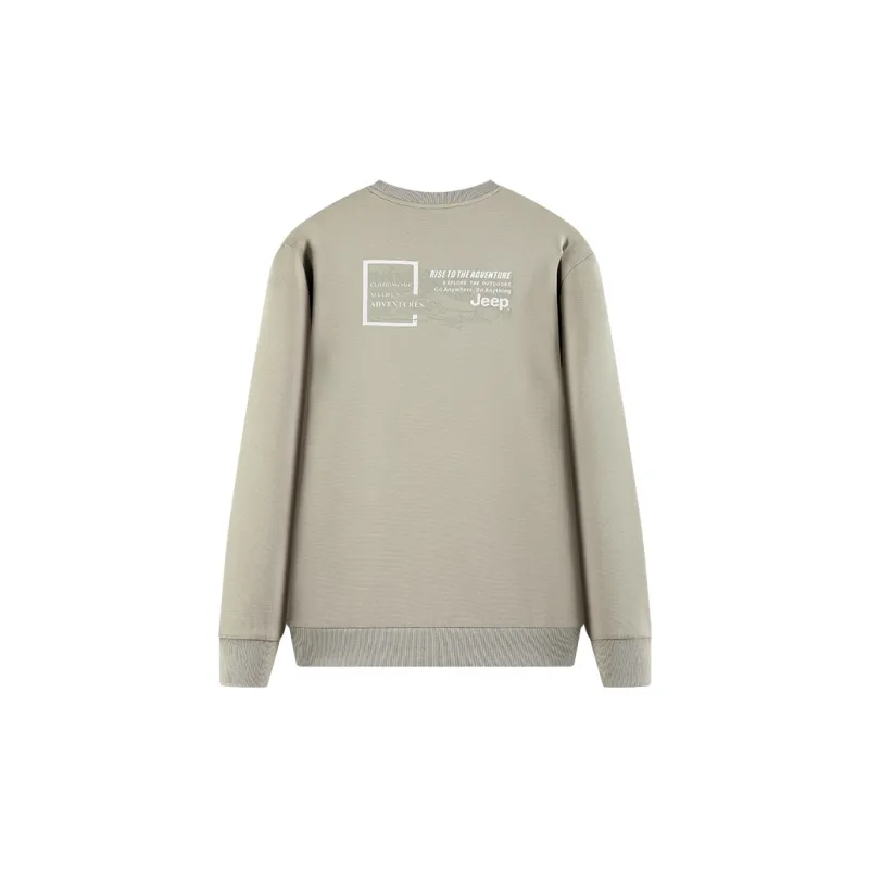 Jeep Sweatshirt Unisex Olive Green-4