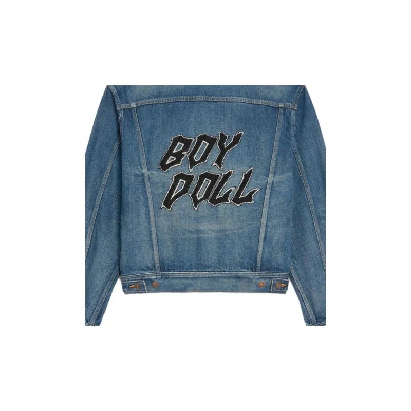 CELINE SS23 Denim Jacket Men's Blue-3