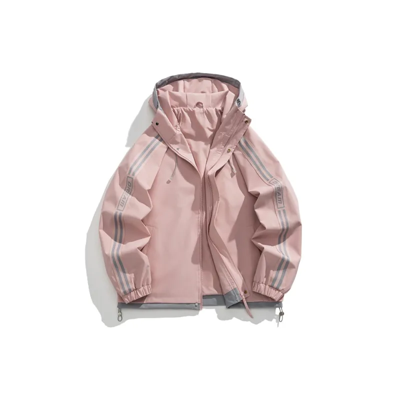 Warrior Ride The Wind Collection Open-Ended Smile Collection Jackets Coats Unisex-1