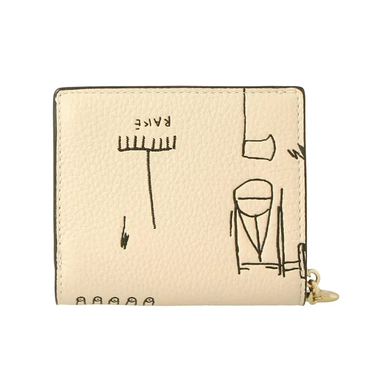 Jean michel Basquiat X COACH Snap Wallet Wallets-1