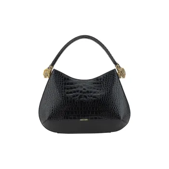 Roberto Cavalli Calfskin One Shoulder Handbags Regular Women's Black