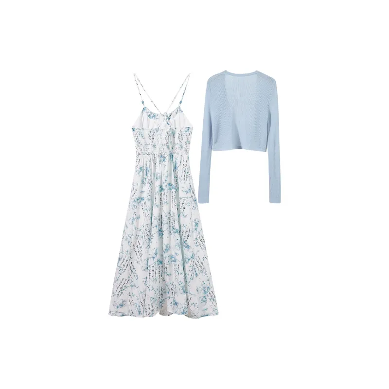 TOUCH Two Piece Skirt Sets Women's-1