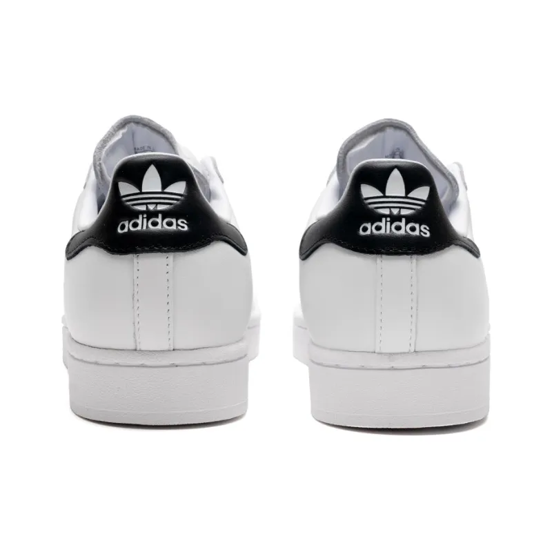 Adidas Superstar Ii White Black Beaded Stripes Women's-4