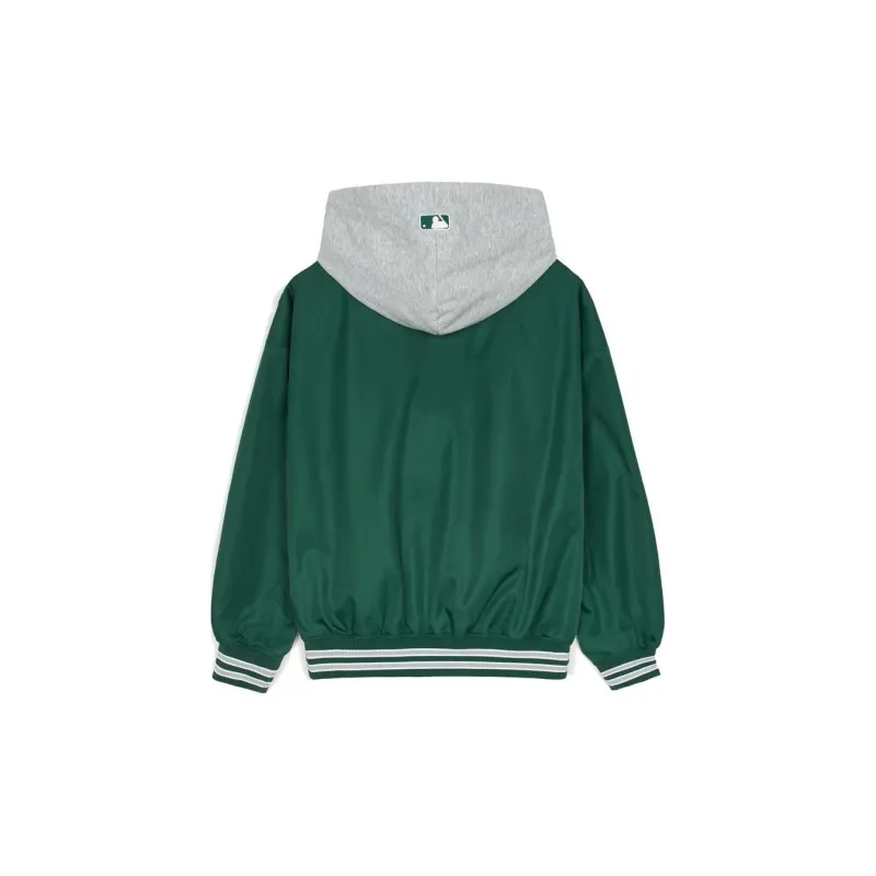 MLB New York Yankees Jackets & Coats Unisex Dark Green-1