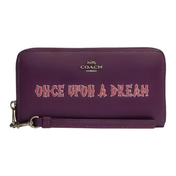 Disney X COACH Zip Around Wallets