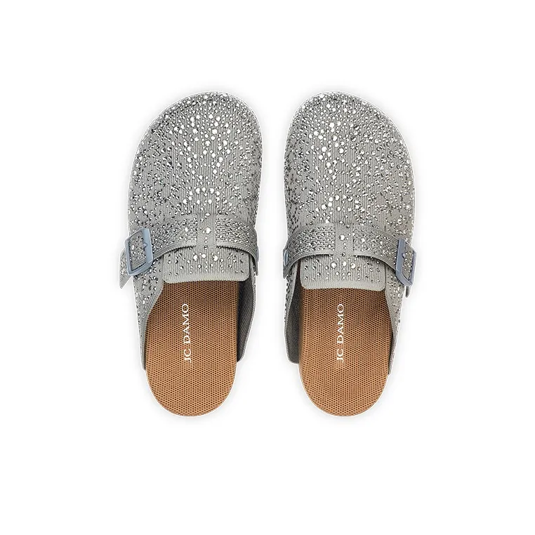 JC DAMO Wrap-toe Slippers Women's-5